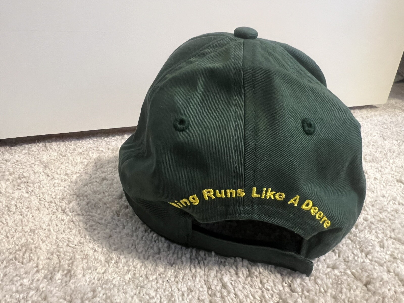 McLean Implement Agriculture Hat - Adjustable Hat… - image 5