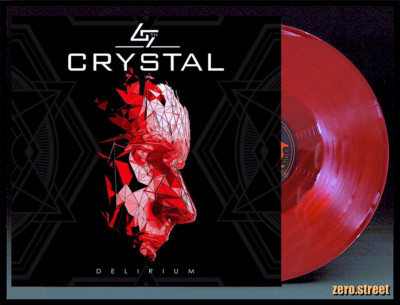 SEVENTH CRYSTAL Delirium LP on RED VINYL New SEALED colored
