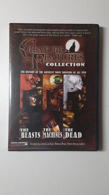 Creature Features Collection DVD 790594370428| eBay