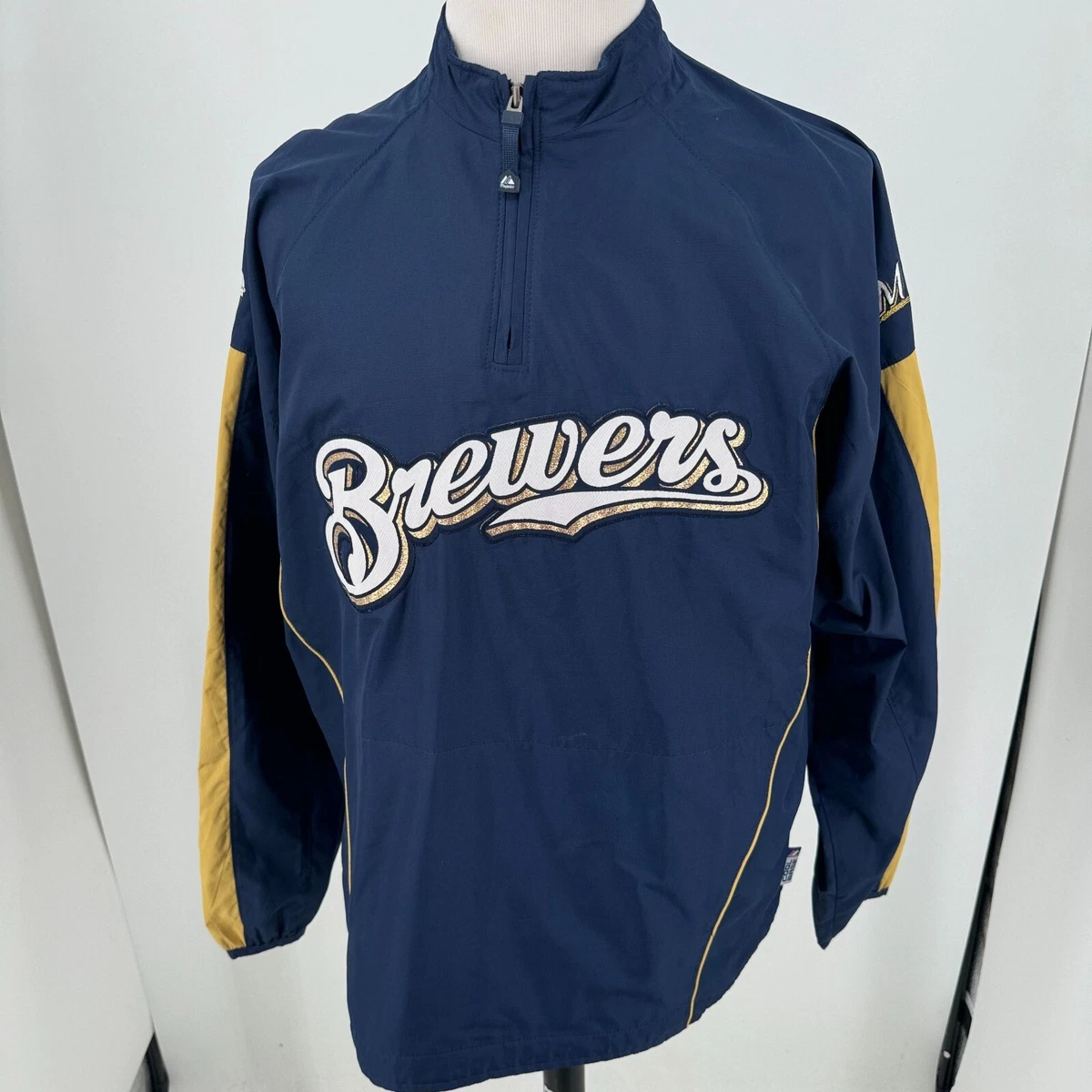 Majestic Milwaukee Brewers MLB Jackets for sale | eBay