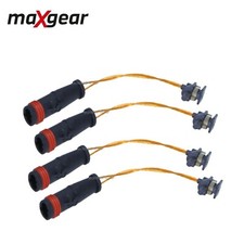 4x Verschlei&szlig;anzeiger Vo+Hi f&uuml;r MERCEDES S-KLASSE W220 W221 W222 C215 200334