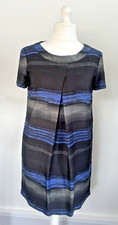 Great Plains, Shift Dress,  Black & Blue, Size XL 16, Summer, BNWT