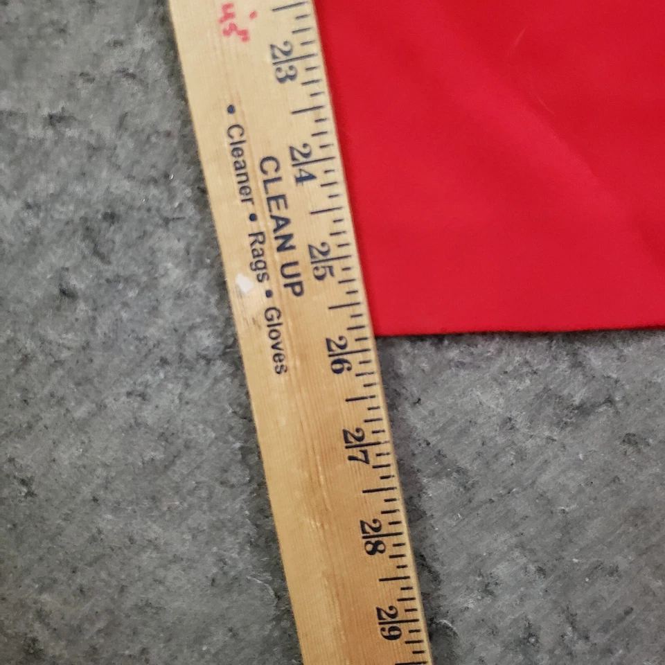 Pantalones Rachel Roy Mujer 28 Rojo Vestido Recto Pantalones Cortos Frente Plano 28x26 Foto 4 de 4