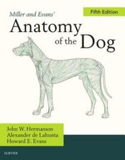 Miller and Evans' Anatomy of the Dog, Hardcover by Hermanson, John W., Ph.D.;...