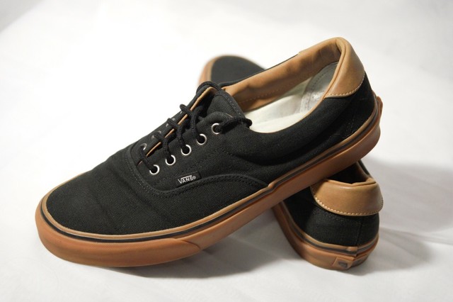 vans era 59 black brown