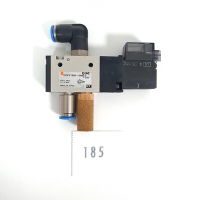 SMC EVZ512M-5MOZ-01F Magnetventil
