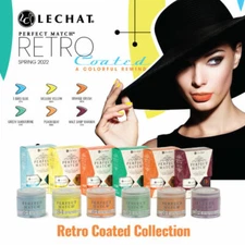 LeChat Perfect Match 3in1 Dip Powder Retro Coated Collection 1.5oz *Pick one*