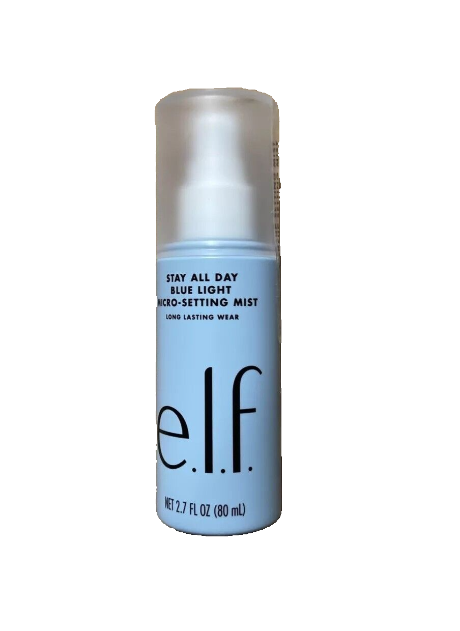 e.l.f. Stay All Day Blue Light Micro-Fine Setting Mist - 2.7 fl oz 