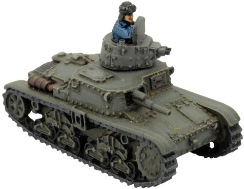 Flames Of War IT030 M1139 Металлический ООП Итальянский танк редкий ООП 5490₽