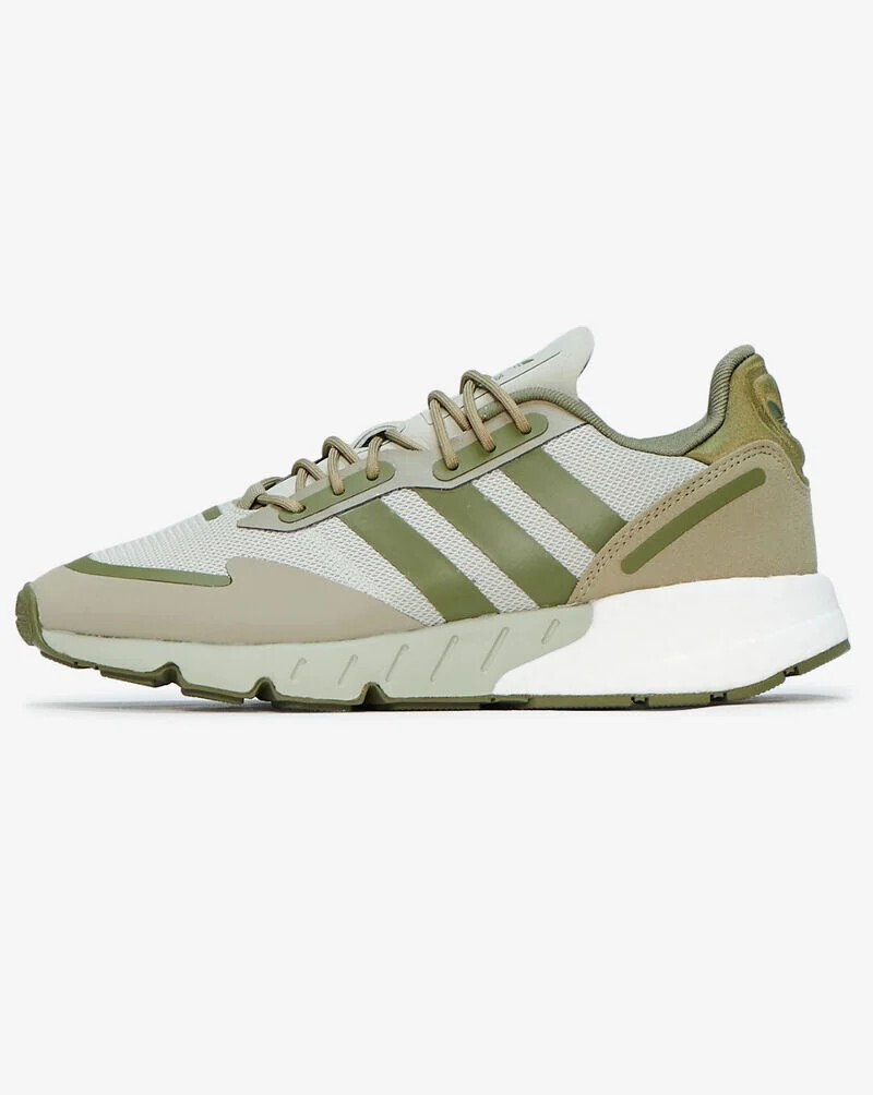 Adidas Originals ZX 1K 046275 Green Running Sneakers Size Mens 7