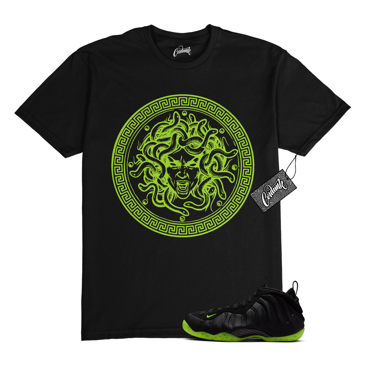 nike foamposite volt shirts