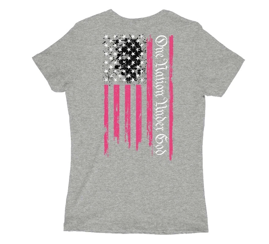 Polyester Patriotic Tops for Women