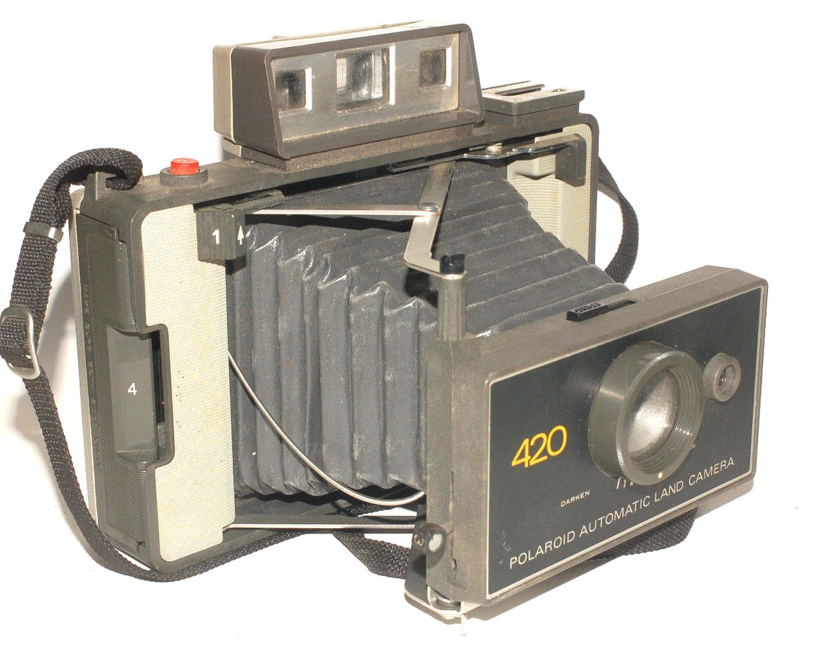 Polaroid Model 420 Land Camera