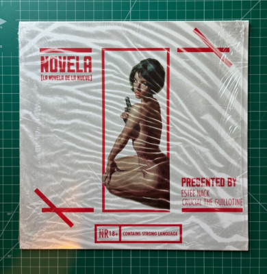Estee Nack & Crucial The Guillotine - Novela vinyl LP (Ghostly Red Wax, X/100)