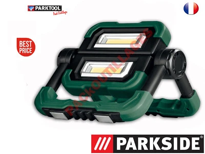 PARKSIDE® Lampe de travail à LED sans fil »PBSL 5000 «, 3,7 V