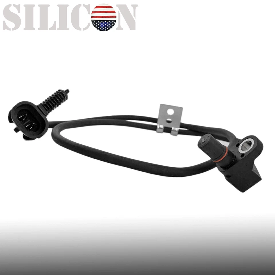 Sensor de velocidad de rueda ABS delantero izquierdo y derecho para Chevrolet Silverado 1500 2500 HD Foto 4 de 4
