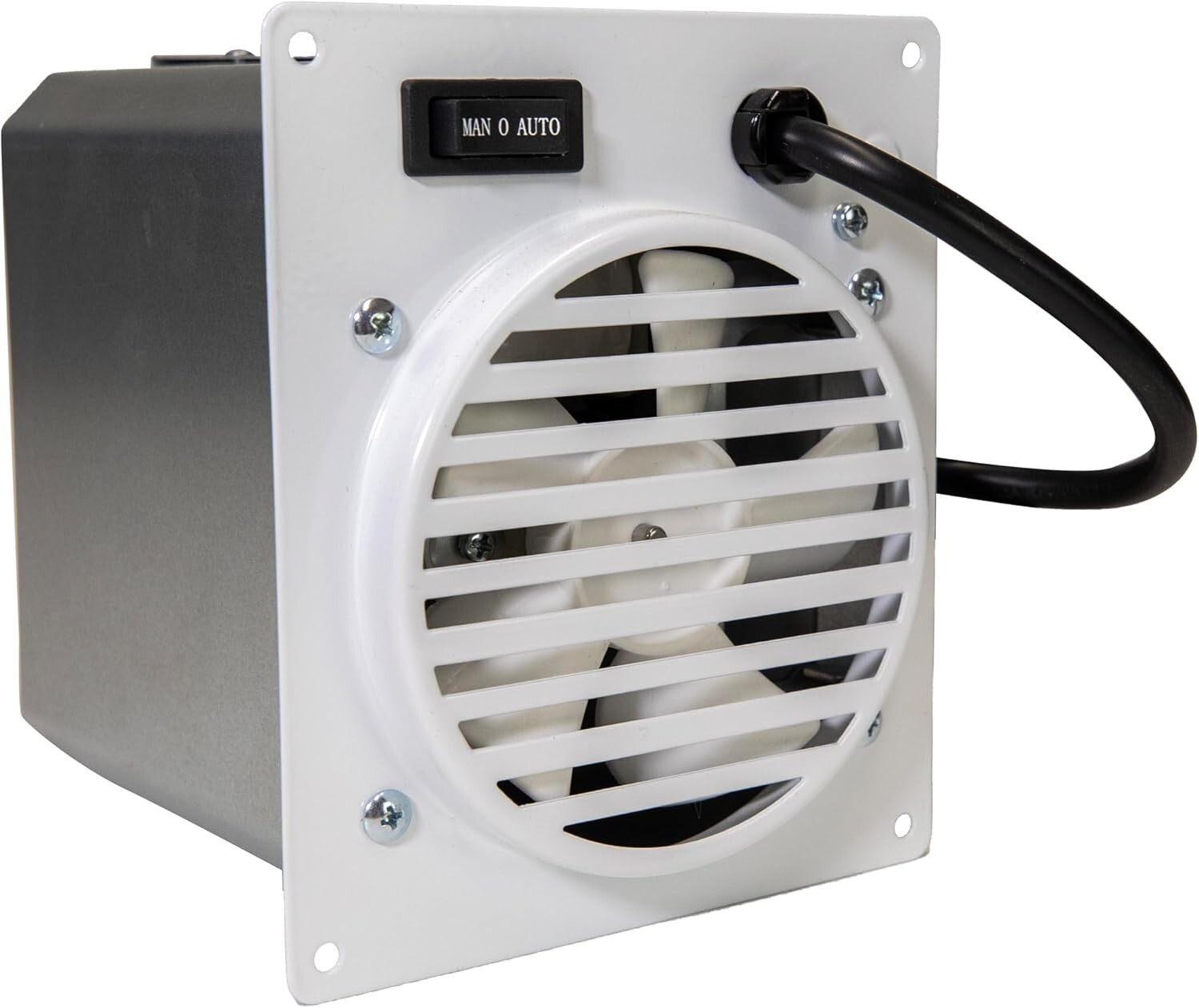 Compact Vent-Free Heater Blower with Ultra-Quiet Operation & Easy Install