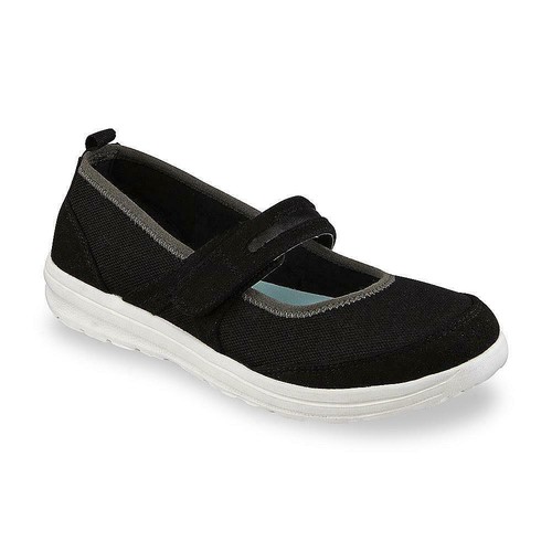 Athletech Women's Cicily Black or Gray Mary Jane Sneakers Shoes Size 5-7 Medium - 第 1/14 張圖片