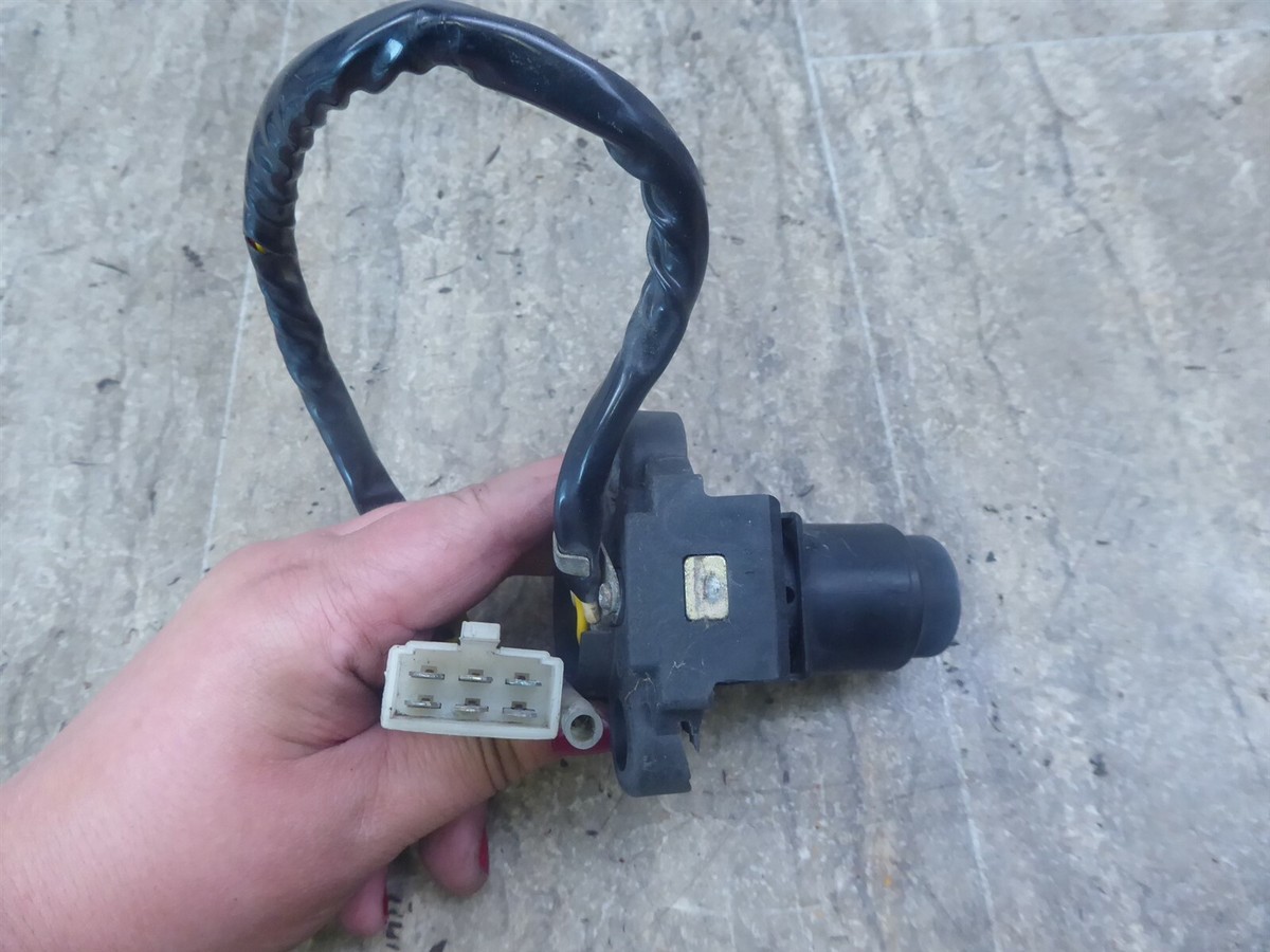 Switch　稼動品 1988 Kawasaki ZX750 F Ninja K782) ignition switch lock set