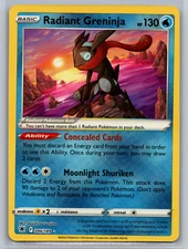 Radiant Greninja 046/189 Swsh10: Astral Radiance Holo NM Near Mint