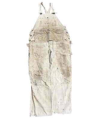 【スペシャル】HERCULES OVERALLS 50S 50年代 Vintage Union Made HERCULES Bib Overalls RARE 50s 40W X 30L