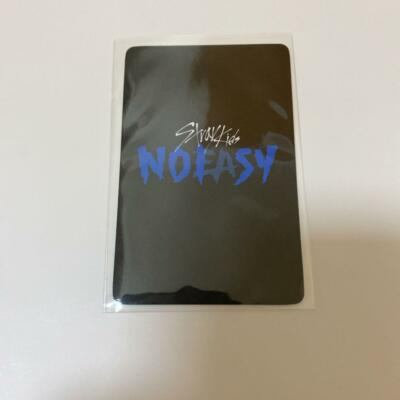 Stray kids NOEASY withdrama Official Purchase benefits holo