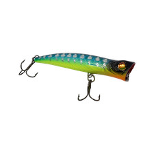 Cast Cray Pop Daddy Popper Lure - Fire Tiger
