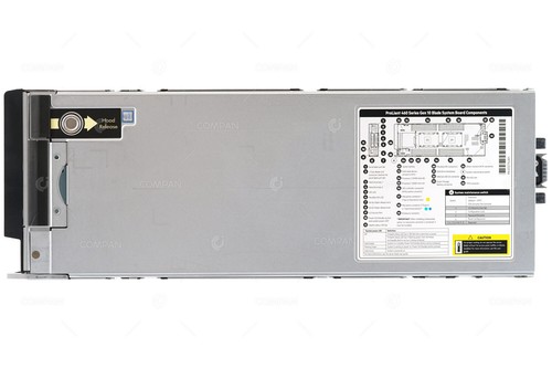 HPE Proliant BL460C G10 2SFF 2x Xeon Silver 4114 32GB RAM 2x 300GB SAS - Zdjęcie 4 z 9