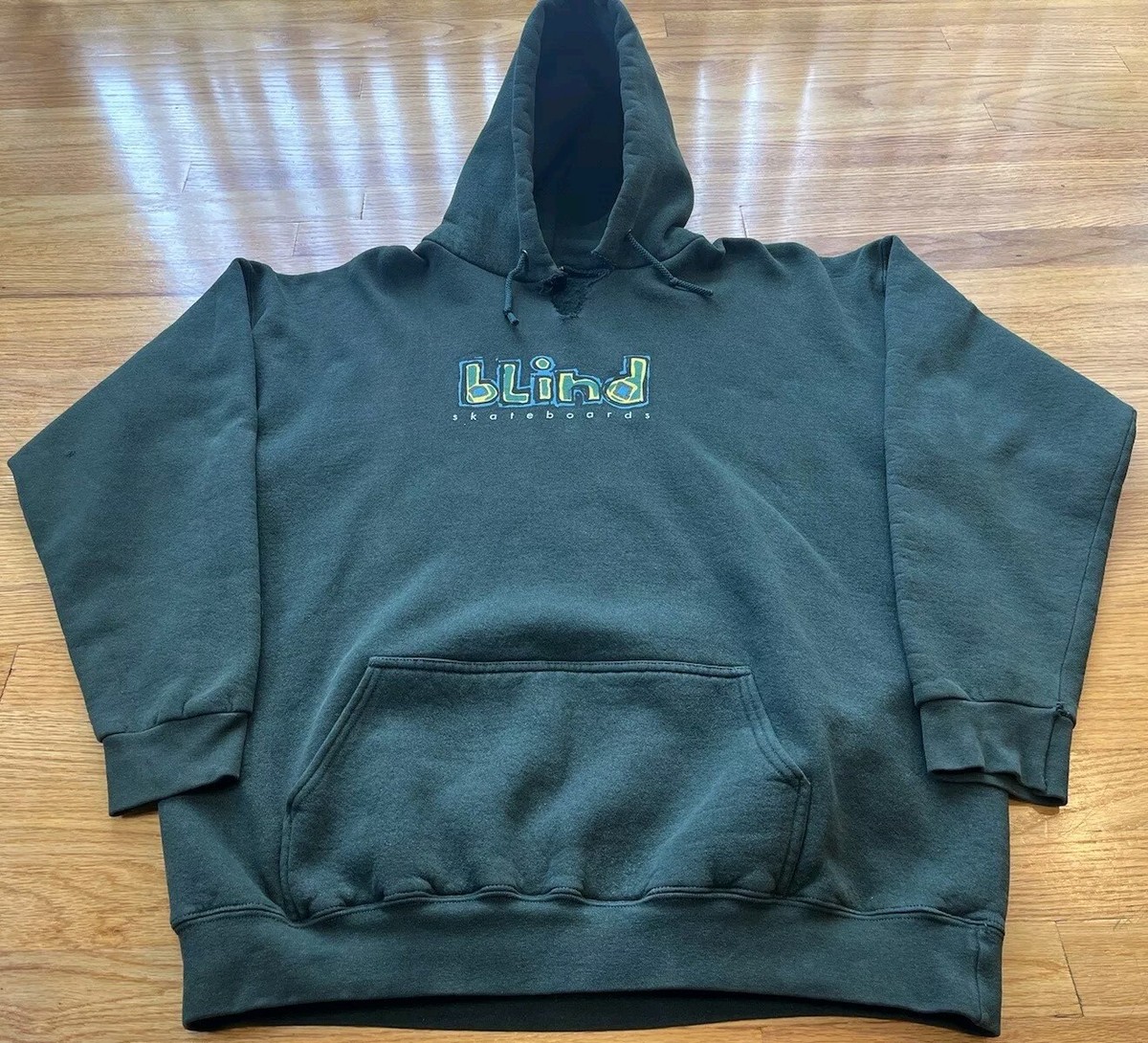 【EZKATON】Blind Pigment hoodie EZKATON】Blind Pigment hoodie (EZKATON/パーカー・フーディ
