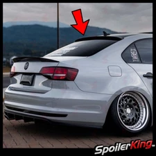 SpoilerKing Rear Roof Spoiler Window Wing Fits: Volkswagen Jetta VI 2011-18 284R