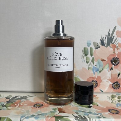 DIOR La Collection Privée FEVE DELICIEUSE Eau de PARFUM 4.2oz
