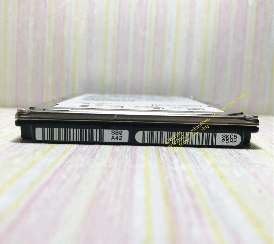 Hitachi Travelstar 5K160 HTS541640J9AT00 40GB  5400RPM 2.5" Notebook hard drive - Image 4 of 4