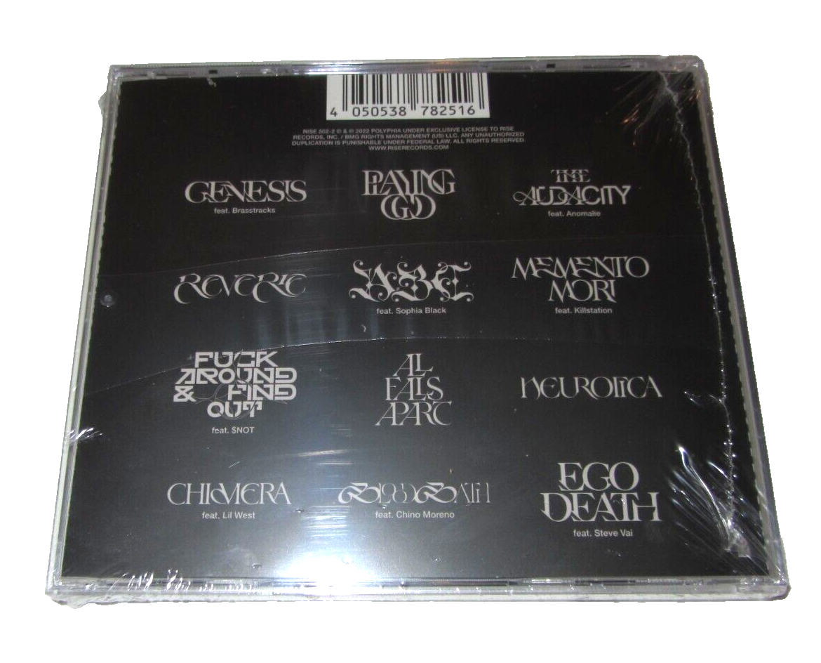 SIGNED Polyphia Remember That You Will Die (CD) Sealed RARE Tim