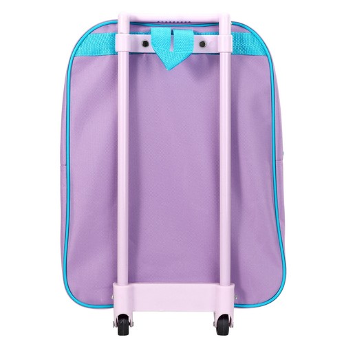 Gabby's Dollhouse Foldable Trolley Cabin Bag Travel Luggage Girls Purple Kittens - Picture 6 of 9