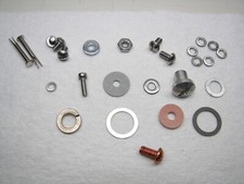 Model A Ford Distributor Hardware Set With Stainless Screws Nuts Model A Ford Distributor Hardware Set With Stainless Screws Nuts