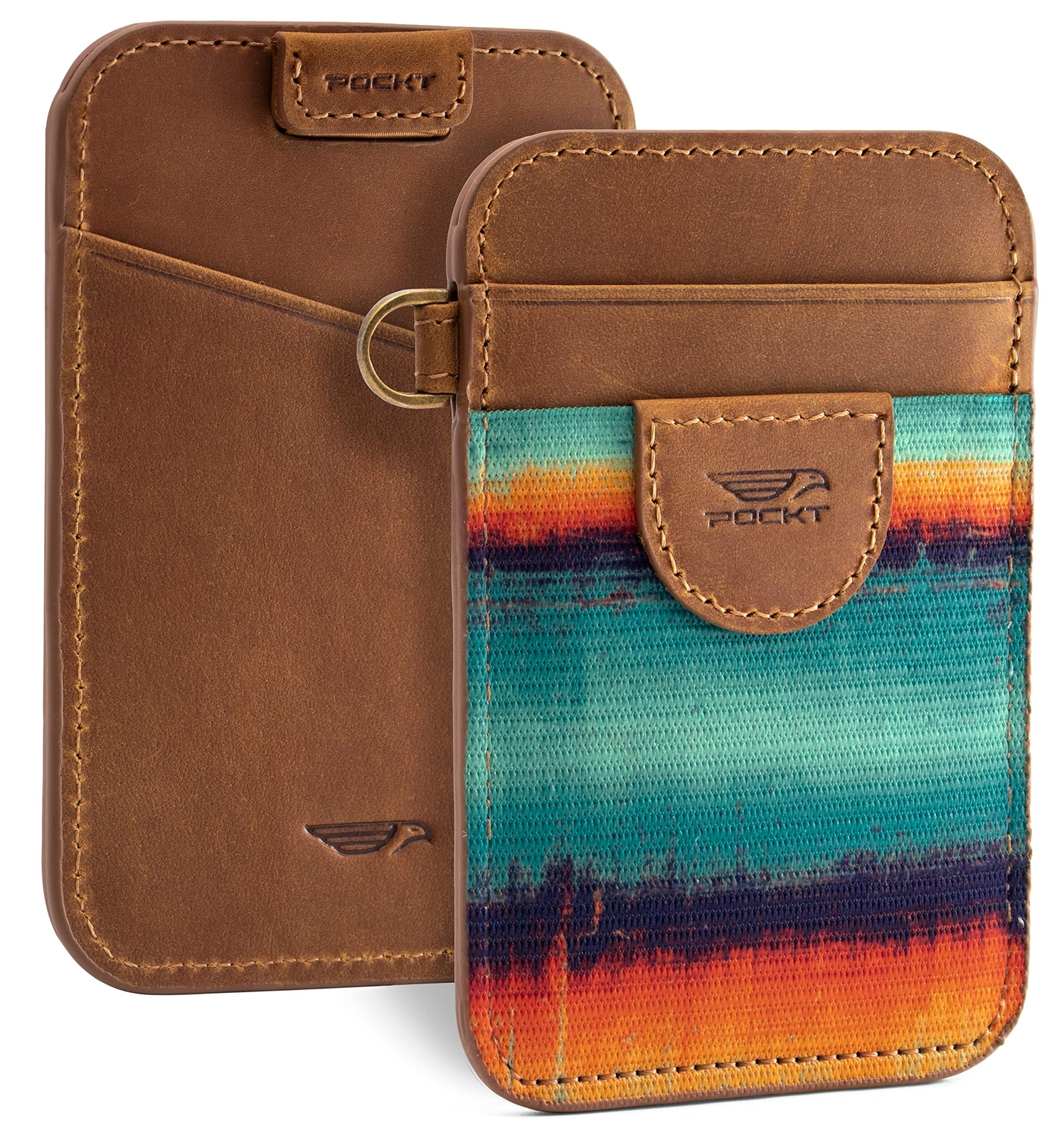 Slim RFID Blocking Cardholder Wallet For Men And Women - Minimalist Front Pocket Leather Wallet-image