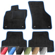 Fußmatten Auto Velours Set 4xAutoteppiche passend für Jeep Renegade ab 2014