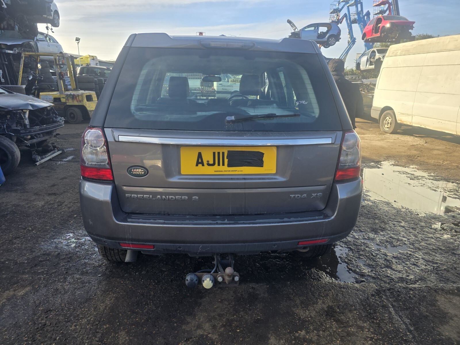 2011-14 LAND ROVER FREELANDER 2 REAR BUMPER IN STORNOWAY GREY | eBay UK