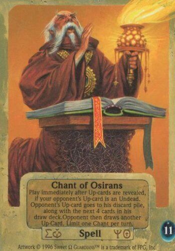 Chant of the Osirans - Necropolis Park - Guardians CCG - Picture 1 of 1