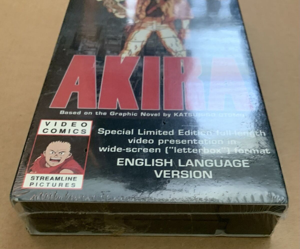 AKIRAアキラ　VHS Amazon.co.jp: AKIRA [VHS] : DVD