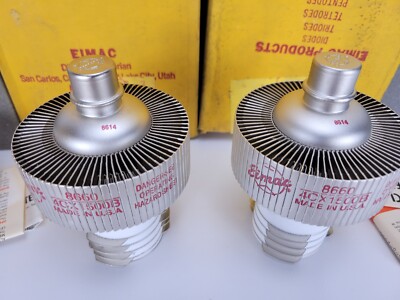 その他 EIMAC 4CX-1500B 4CX1500B Jan-8660 Eimac Transmitting Tube NOS for sale online | eBay