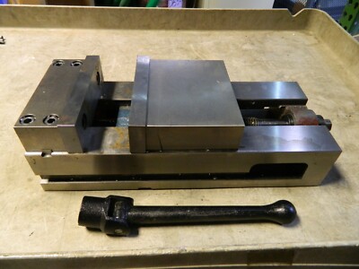 Interstate Horizontal Stationary Machine Vise 6'' Jaw Width 63328801 PARTS/REPAIR
