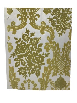 1970s Vintage Wallpaper Sample Lasting Impressions Jean McLain Baltimore 81354