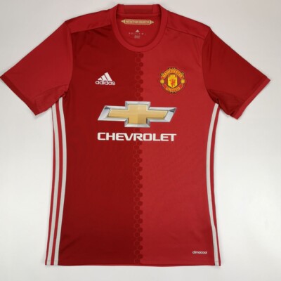Manchester United 2016 2017 Home Football Soccer Shirt Jersey Kit