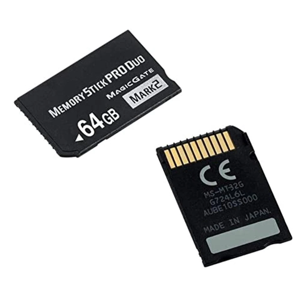 MS 64GB Memory Stick Pro Duo (MARK2) for PSP Accessories/Camera Memory Card New - Image 4 of 4