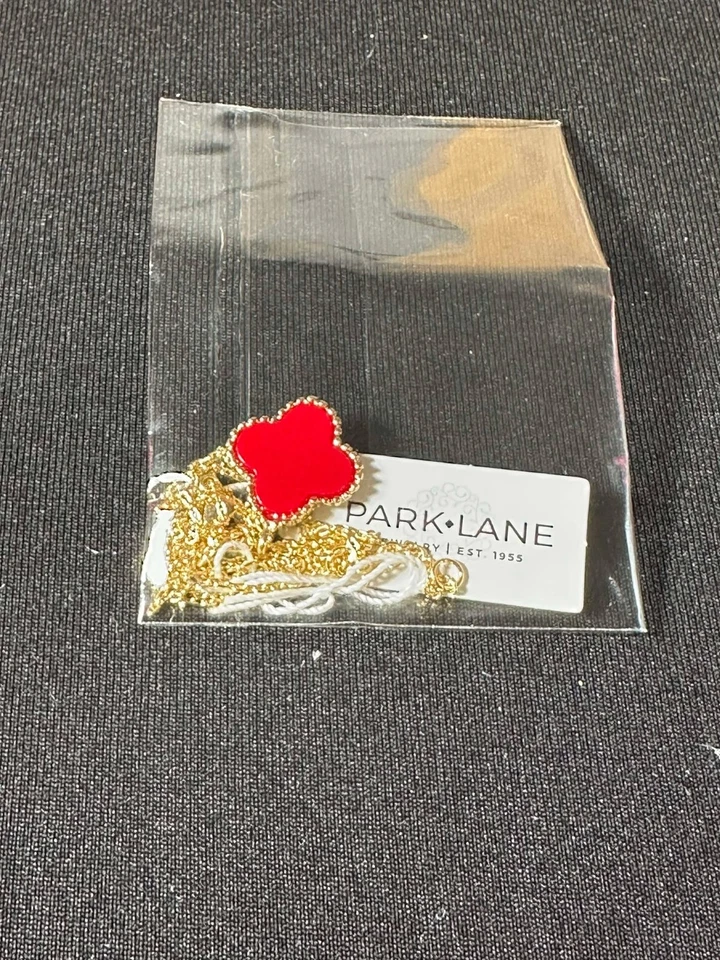 Park Lane LANA ожерелье и серьги комплект - красный - Бесплатная доставка - Изображение 3 из 3