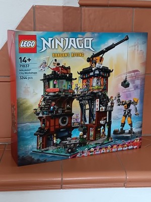 Lego Ninjago 71837 Ninjago City Werkstätten NEU/OVP
