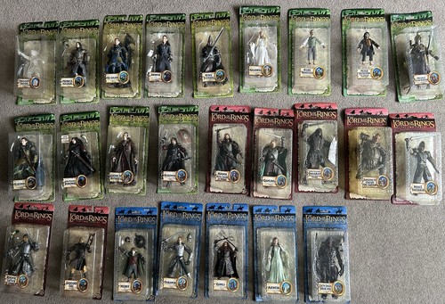Aragorn King of Gondor - Anduril Sword - Lord of the Rings figure 2003 - Picture 5 of 8