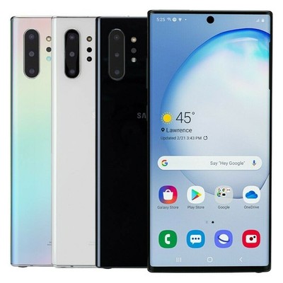NEW Sealed Samsung Galaxy Note10+ N975U 256GB Unlocked GSM+CDMA Smartphone 6.8''