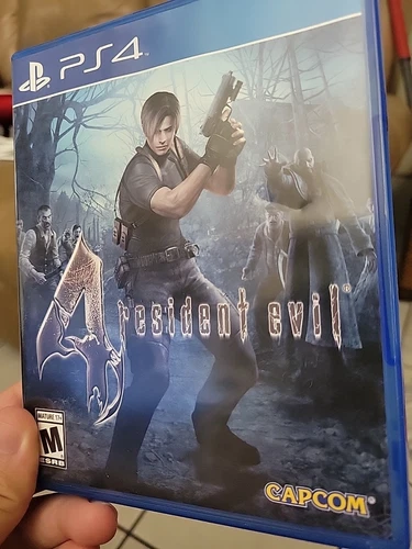 Resident Evil 4 (PlayStation 4, 2016)PS4 No Manual